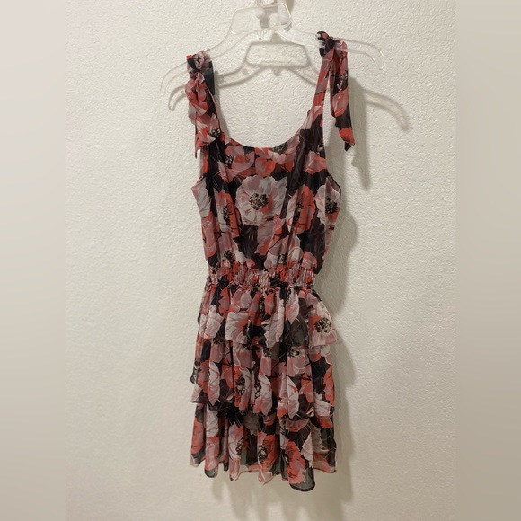 MISA Los Angeles Ruffle Floral Dress - Picture 5 of 6